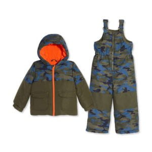 Image of sale on Toddler Boys’ 2 Piece Snowsuit Set $59.00
