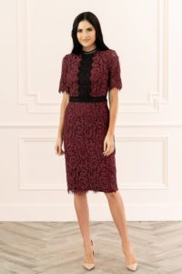 Image of sale on Parisian Plum Dress $162.00