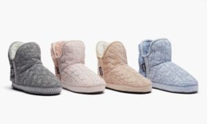 Image of sale on Muk Luks Women’s Slippers