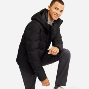 Image of sale on Men’s Seamless Down Parka – Multiple Colors