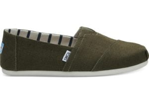 Image of sale on Military Olive Heritage Canvas Men’s Classics