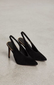 Image of sale on Suede Slingback Pump