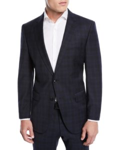Image of sale on Slim-Fit Two-Piece Wool Suit