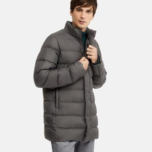 Image of sale on men ultra light down coat