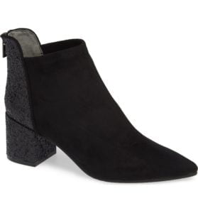 Image of sale on Woman’s Suede Pointy Bootie