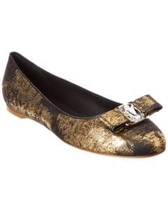 Image of sale on Salvatore Ferragamo Ballet Flat