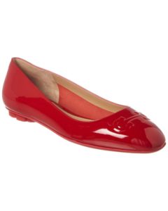 Image of sale on Salvatore Ferragamo Patent Flat