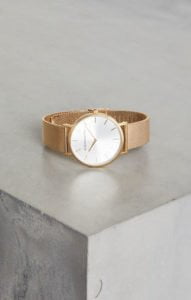 Image of sale on BCBG Mesh Strap Watch