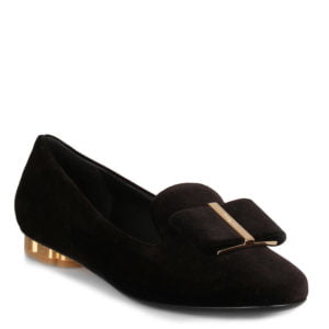 Image of sale on Salvatore Ferragamo Velvet Loafer
