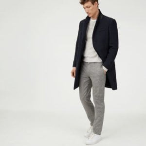 Image of sale on Club Monaco Men’s Wool coat