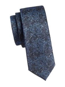 Image of sale on Floral Slim Fit Tie