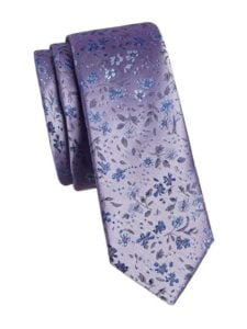 Image of sale on Floral Slim Tie