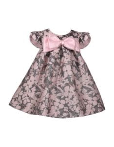 Image of sale on Girl’s Floral Jacquard Dress