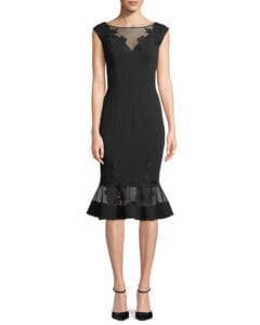Image of sale on Aidan Mattox Mermaid Dress