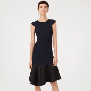Image of sale on Black Classy Sweater Dress