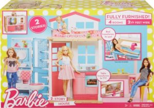 Image of sale on Barbie 2-Story House