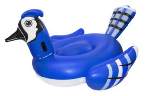 Image of sale on 91″ Inflatable Blue Jay Float Raft