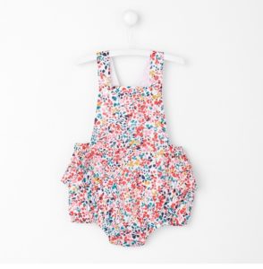 Image of sale on Baby girl bloomers in Liberty Ninataylor print