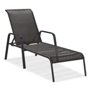 Image of sale on Wicker Lounge Chair