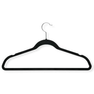 Image of sale on Black Rubber Suit Hanger (30 Pack)