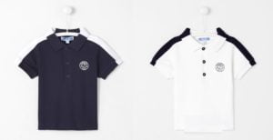 Image of sale on Toddler boy cotton piqué polo shirt