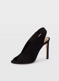 Image of sale on Black Suede Pump