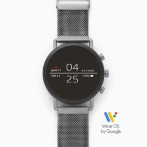 Image of sale on Skagen Falster 2 Smartwatch w/ Google Wear OS