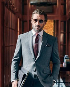 Image of sale on TM Lewin Men’s Suit Sale – As Low As $118!