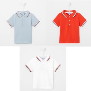 Image of sale on Jacadi Paris Toddler boy elegant polo shirt