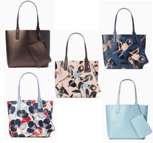 Image of sale on Kate Spade Reversible Tote (Final Sale)