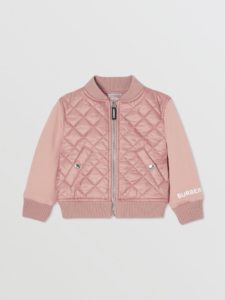 Image of sale on Burberry Quilted Bomber Jacket
