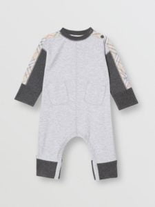 Image of sale on Burberry Cotton Jumpsuit