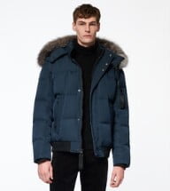 Image of sale on Andrew Marc Quilted Down Puffer