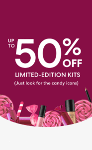 Image of sale on Bare Mineral Makeup Sale