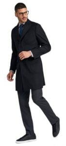 Image of sale on Indochino Custom Made Merino Wool Coat