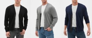 Image of sale on V-Neck Cardigan Sweater