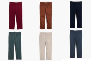 Image of sale on Boys’ slim pants