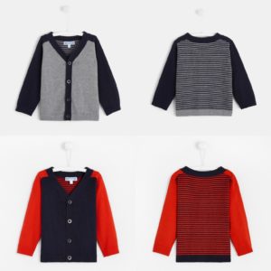 Image of sale on Toddler boy color-block vest
