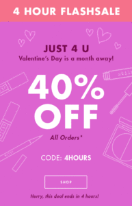 Image of sale on 40% OFF STILA MAKEUP