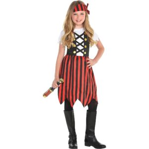 Image of sale on Girls Shipmate  Pirate Costume