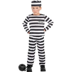 Image of sale on Toddler Boys Mischief Maker Prisoner Costume