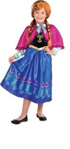 Image of sale on Girls Anna Costume – Frozen