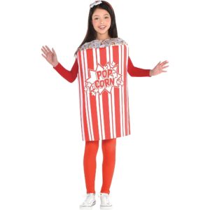Image of sale on Girls Popcorn Costume