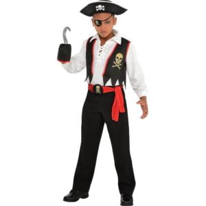 Image of sale on Child Pirate Accessory Kit Deluxe