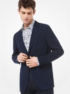 Image of sale on Michael Kors Knit Blazer