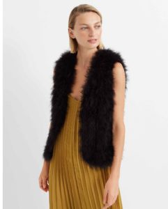 Image of sale on Feather Vest