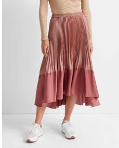 Image of sale on Pleated Flounce Skirt