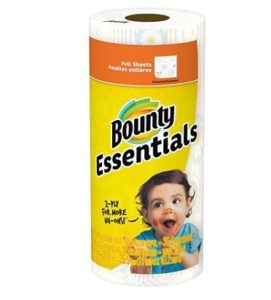 Image of sale on Bounty Essentials 2-Ply Paper Towels