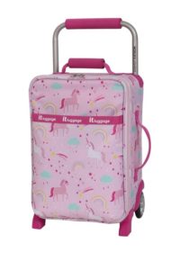 Image of sale on it luggage 17″ 2 Wheel Unicorn Suitcase