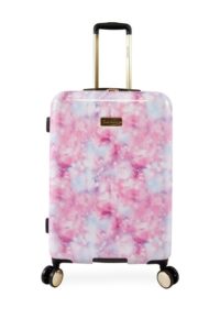 Image of sale on Juicy Couture 25″ Hardside Spinner Suitcase